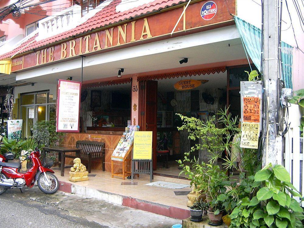 Hotel The Britannia Chiang Mai Exterior foto