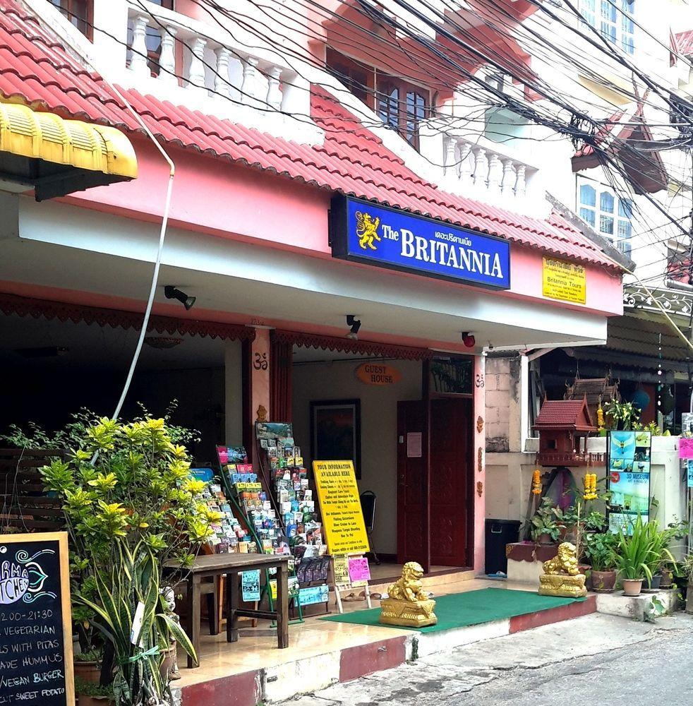 Hotel The Britannia Chiang Mai Exterior foto