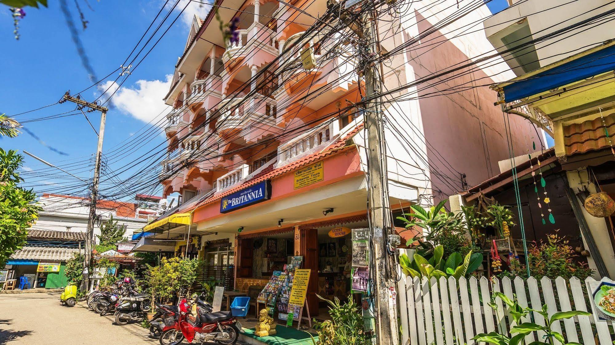 Hotel The Britannia Chiang Mai Exterior foto