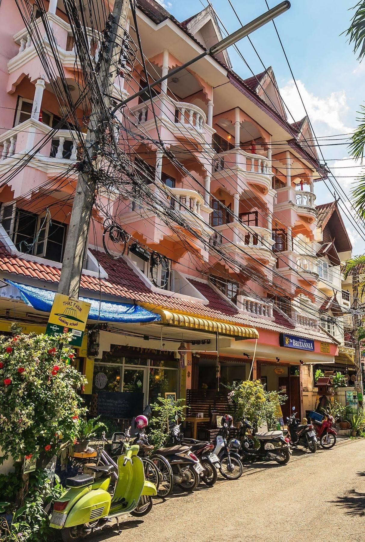 Hotel The Britannia Chiang Mai Exterior foto