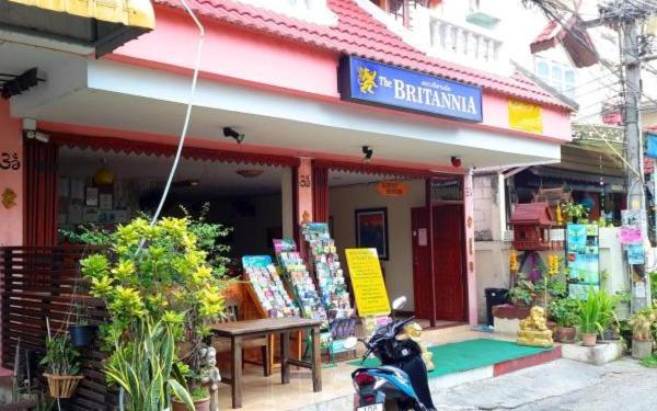 Hotel The Britannia Chiang Mai Exterior foto